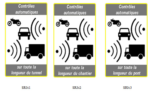 panneaux radars autonomes